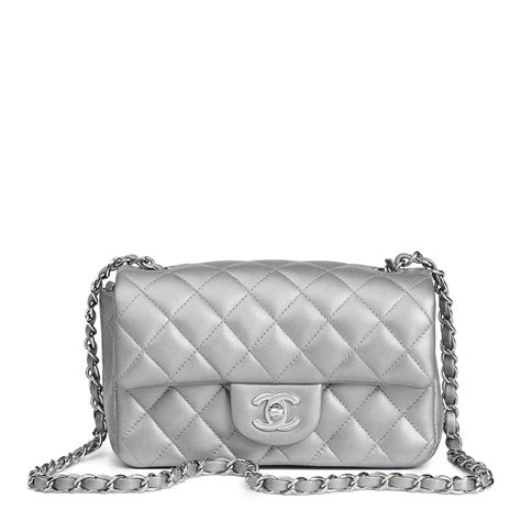 chanel black silver|Chanel pink ref purses.